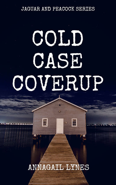 Cold Case Coverup Novel - Paperback